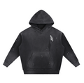 Unisex Vintage Wash Fleece Hoodie