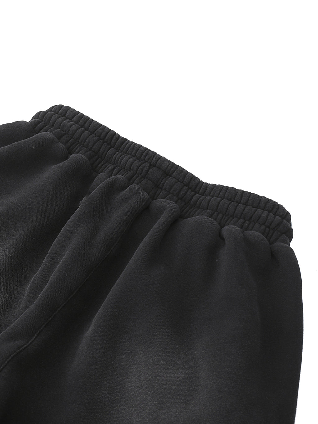 Vintage Washed Frayed Fleece Jogger