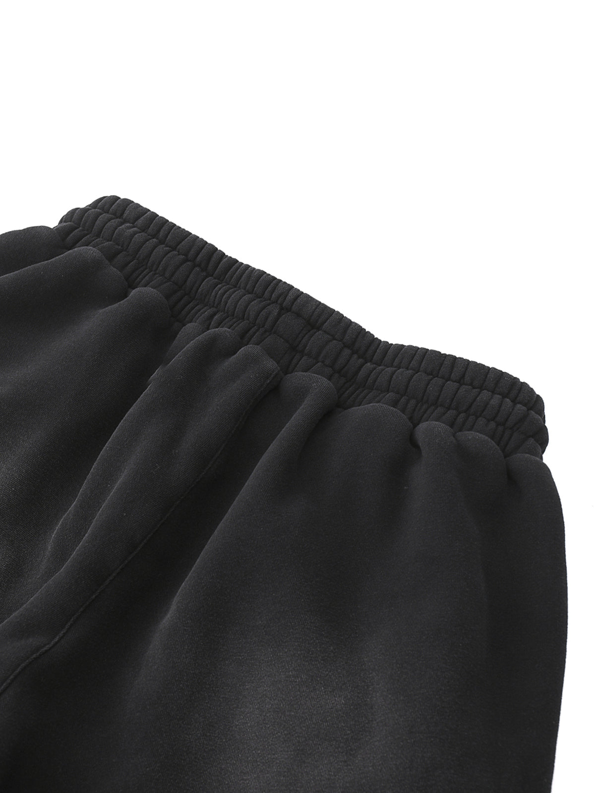 Vintage Washed Frayed Fleece Jogger