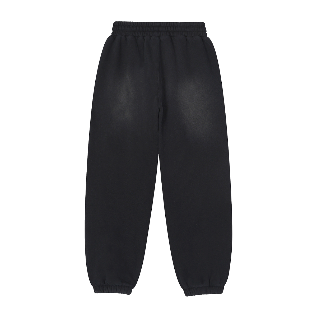 Vintage Washed Frayed Fleece Jogger