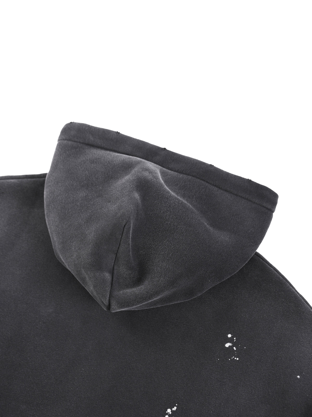 Unisex Vintage Wash Fleece Hoodie